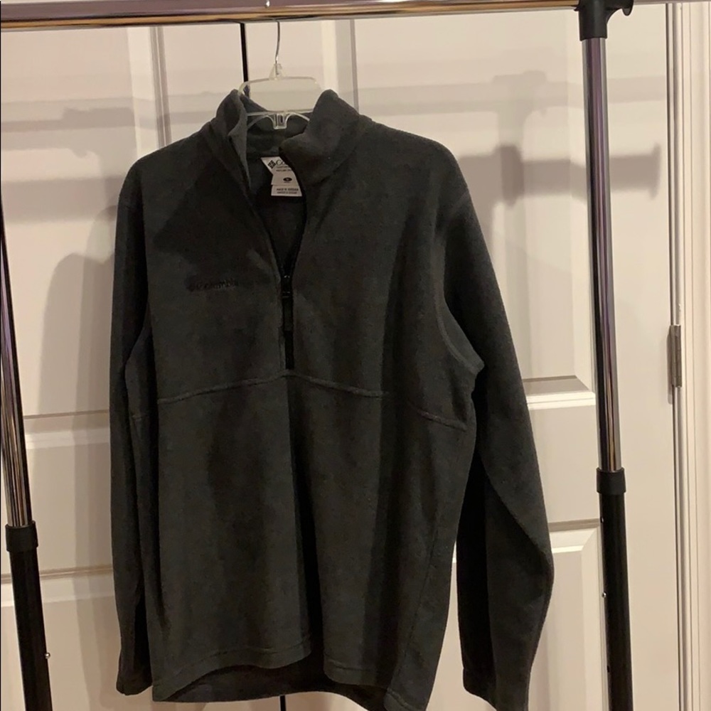 Columbia Men's Pull Over Fleece NWOT